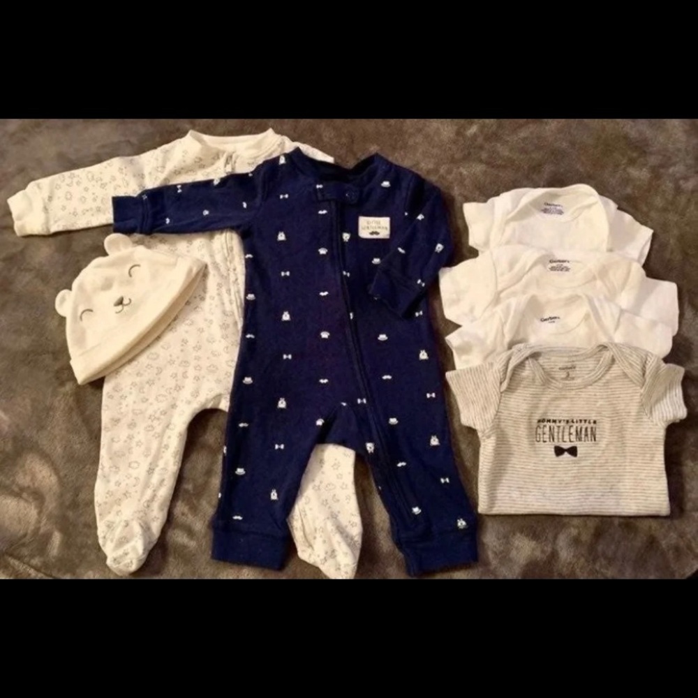 Mama’s little man basics bundle